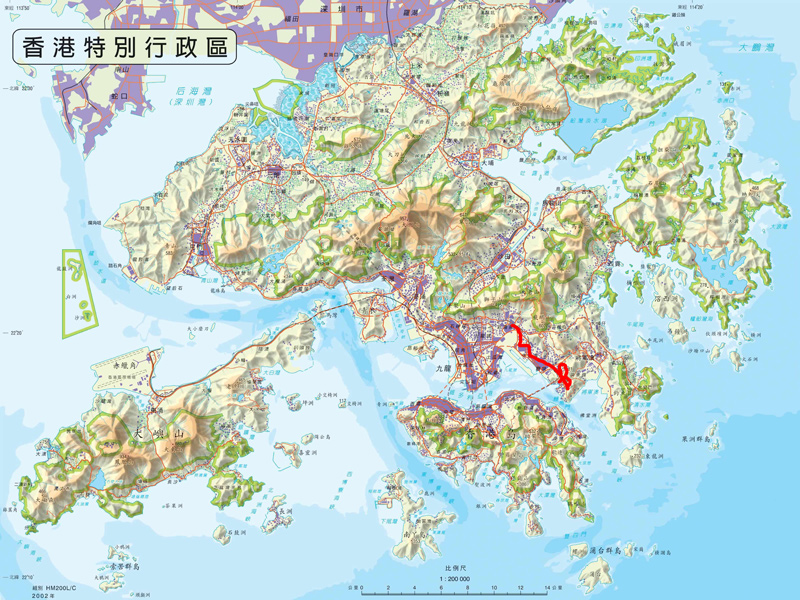 油塘溜街團