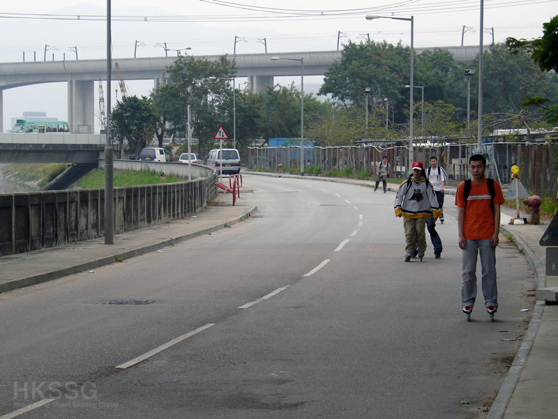 南生圍溜街團
